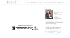 Desktop Screenshot of danielauction.com